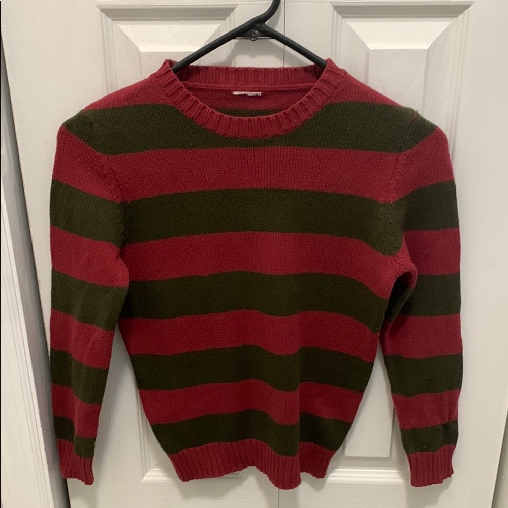 Freddy Kruger costume sweater kids
